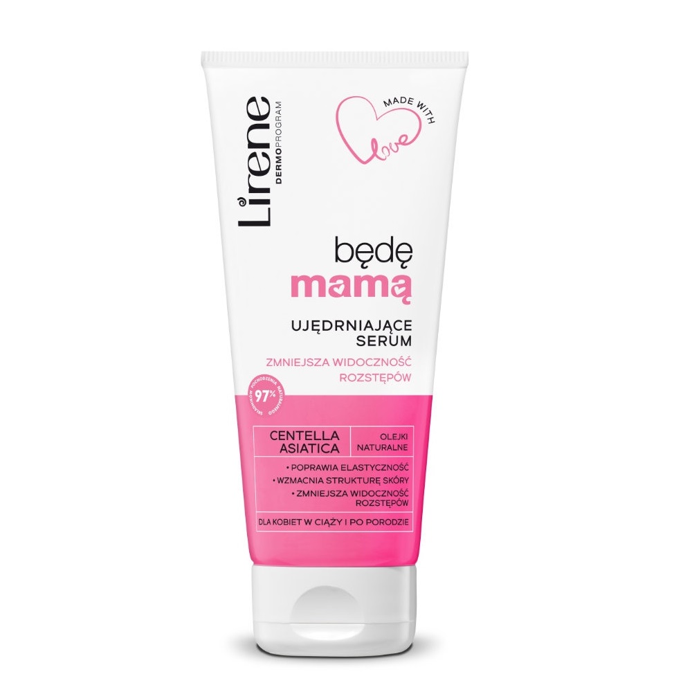83294351651148630 Będę Mamą ujędrniające serum przeciw rozstępom 200ml - obrazek 1