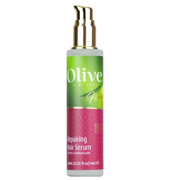 83294731696407749 Olive Repairing Hair Serum regenerujące serum do włosów z organiczną oliwą z oliwek 60ml - obrazek 1