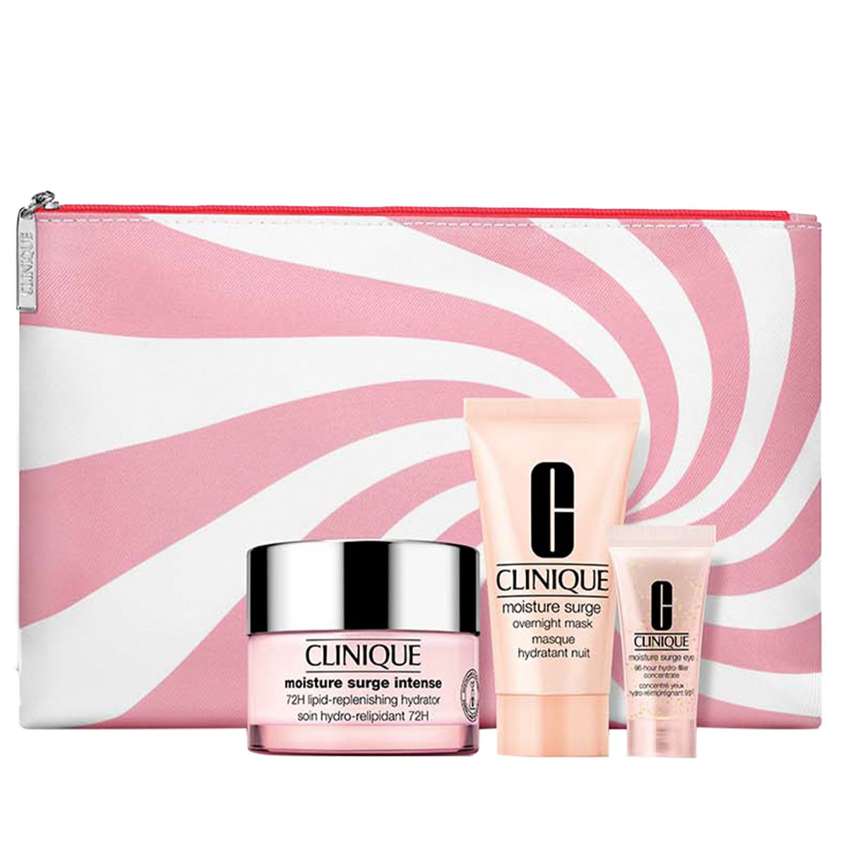 83304601640239901 Beyond Moisture zestaw Moisture Surge Intense 72-Hour Lipid-Replenishing Hydrator 50ml + Overnight Mask 30ml + Eye 96- Hour Hydro-Filler Concentrate 5ml - obrazek 1