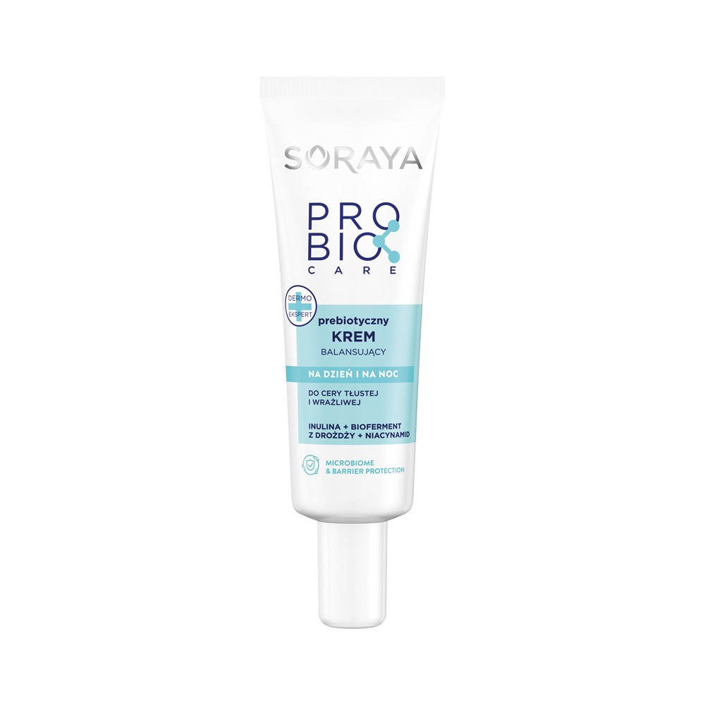 83311641688643608 Probio Care prebiotyczny krem balansujący do cery tłustej i wrażliwej 50ml - obrazek 1