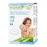 Natural Cotton wkładki laktacyjne z bawełny organicznej 30szt
