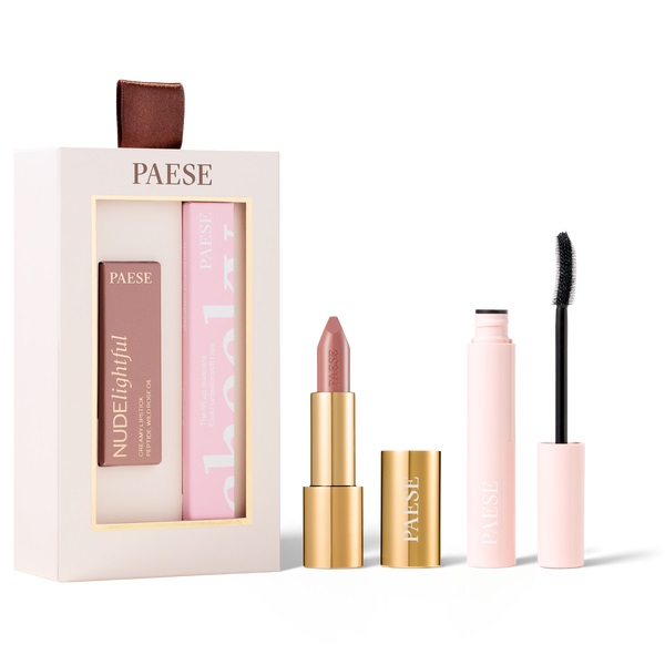 83319591760287063 Cheeky Nude Look zestaw tusz do rzęs 9ml + pomadka do ust 4.5g - obrazek 1