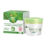 Eco Garden certyfikowany organiczny krem z ekstraktem ze świeżego ogórka 20+ 50ml