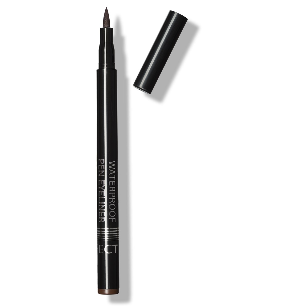 83387671613453790 Waterproof Pen Eyeliner wodoodporny eyeliner w pisaku Brown 1.2g - obrazek 1