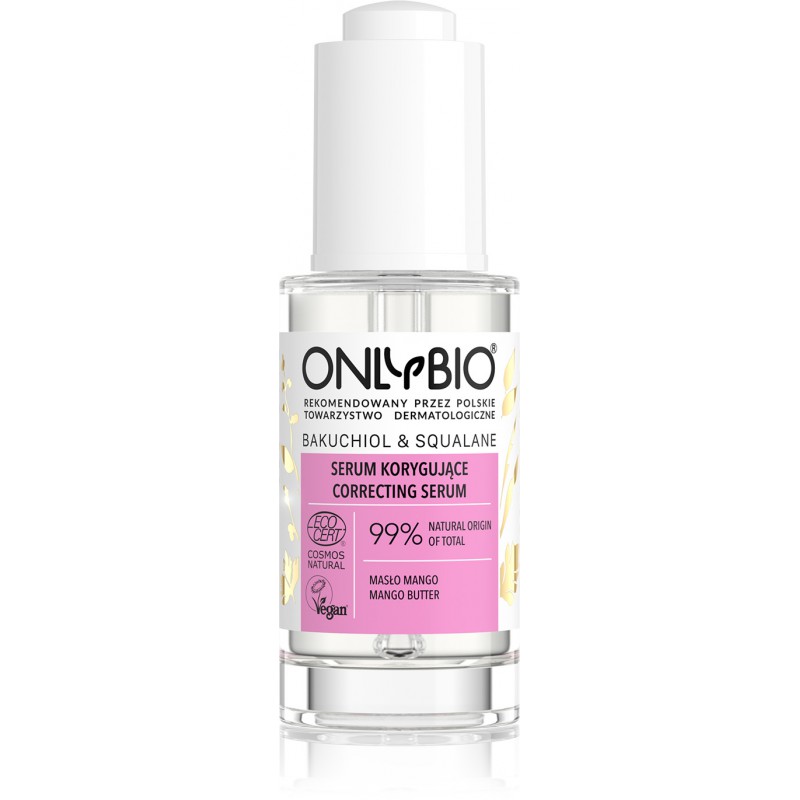 83391081606229576 Bakuchiol & Squalane korygujące serum do twarzy 30ml - obrazek 1