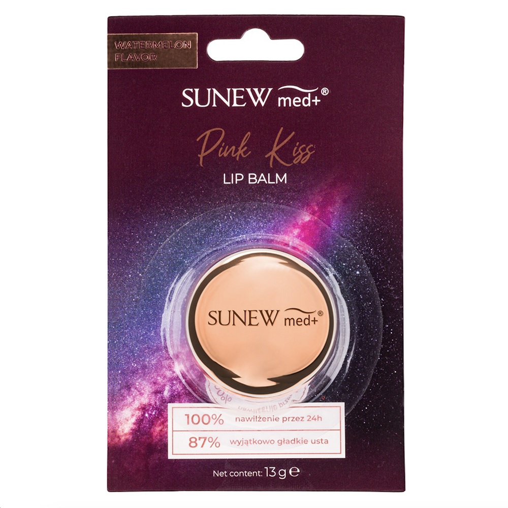8339121686643524 Pink Kiss Lip Balm balsam do ust w kulce Arbuz 13g - obrazek 1