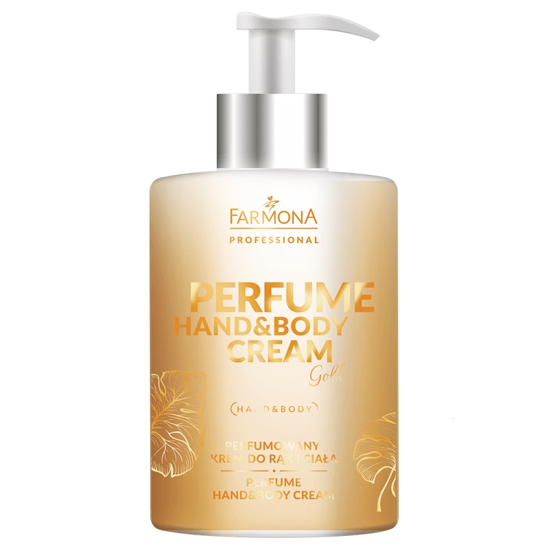 83392871699267254 Perfume Hand&Body Cream Gold perfumowany krem do rąk i ciała 300ml - obrazek 1
