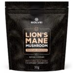 Lion's Mane Mushroom soplówka jeżowata suplement diety w proszku 30g