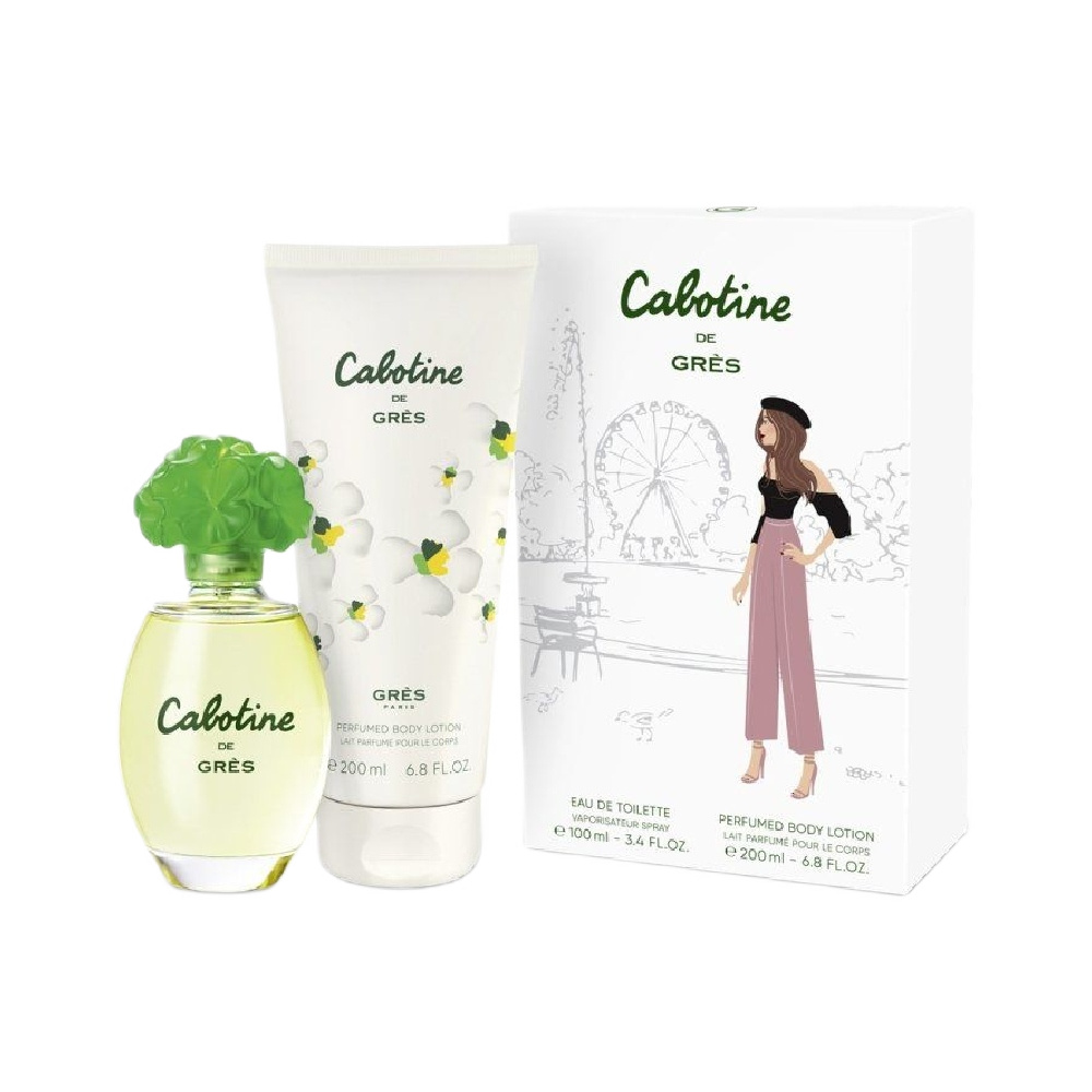 83426901761039103 Cabotine de Gres zestaw woda toaletowa spray 100ml + balsam do ciała 200ml - obrazek 1