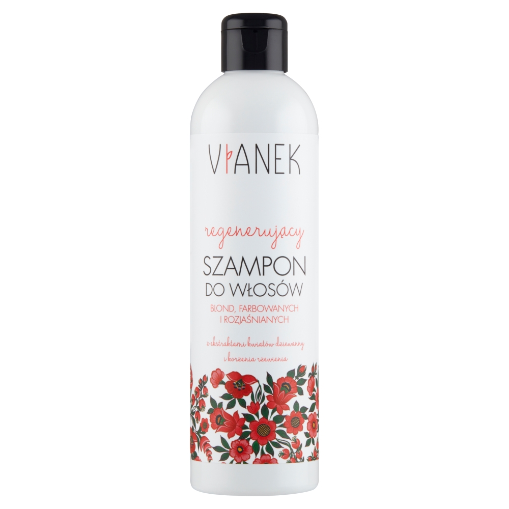 83438721674117296 Regenerujący szampon do włosów blond farbowanych i rozjaśnionych 300ml - obrazek 1