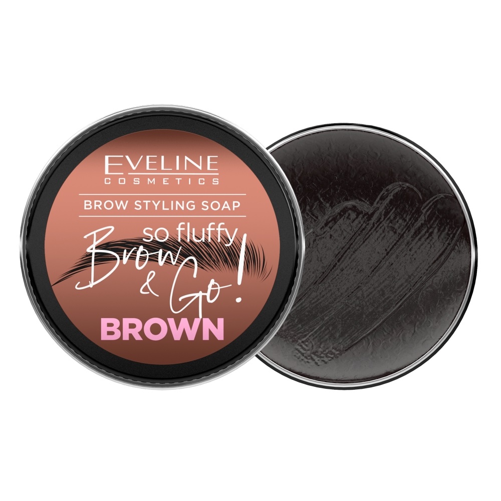 83445431708525376 Brow&Go! mydło do stylizacji brwi Brown 25g - obrazek 1