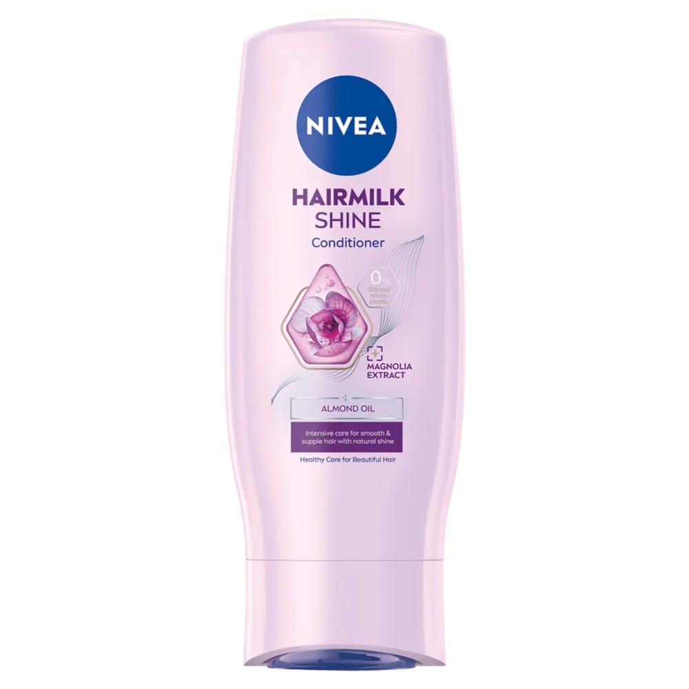 83457841753954331 Hairmilk Natural Shine łagodna odżywka wyzwalająca blask włosów 200ml - obrazek 1
