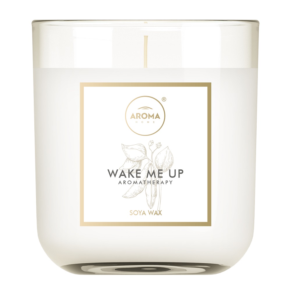 83458901758621046 SPA Series świeca sojowa Wake Me Up 150g - obrazek 1