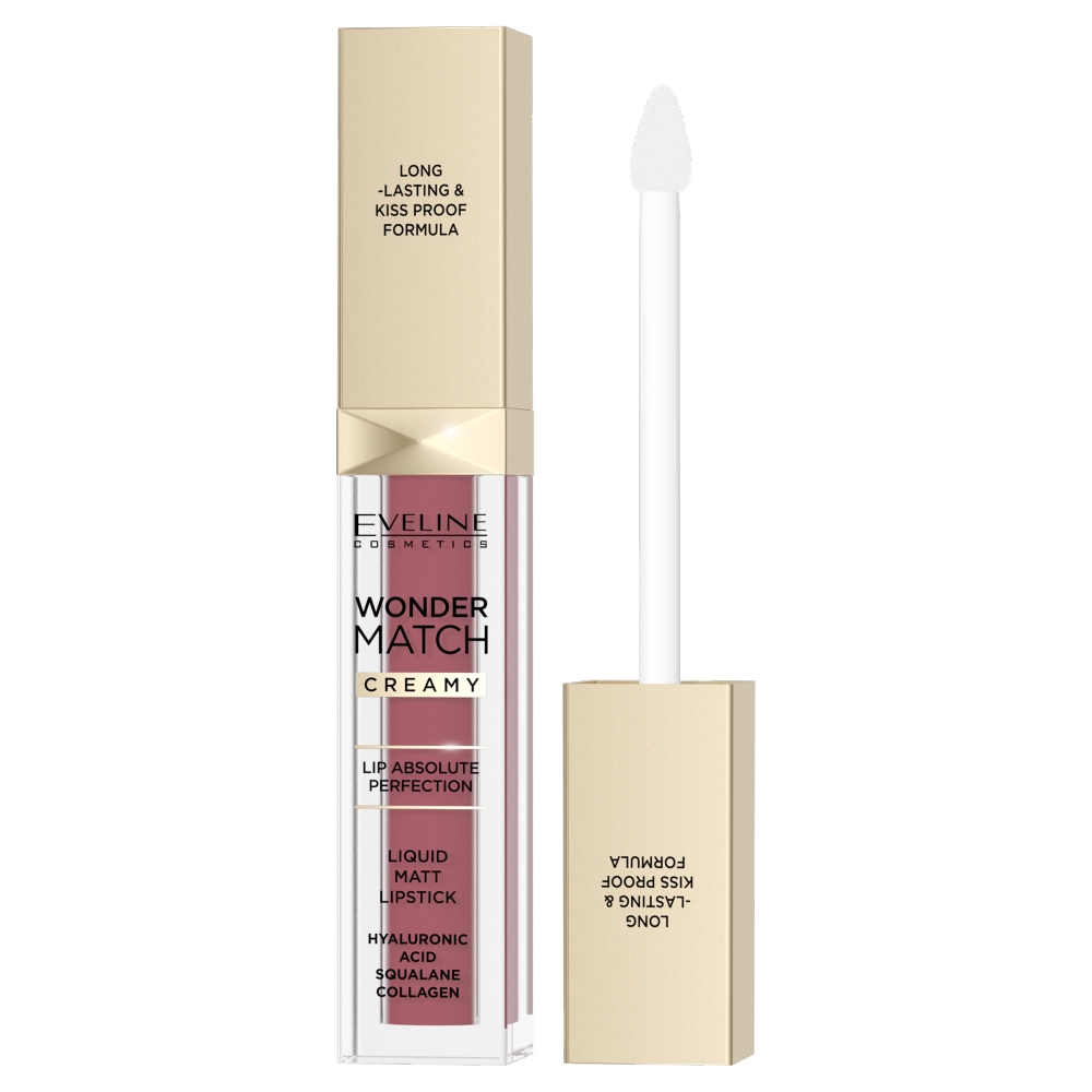 83459421722259412 Wonder Match matowa pomadka w płynie 08 Cashmere Rose 6.8ml - obrazek 1