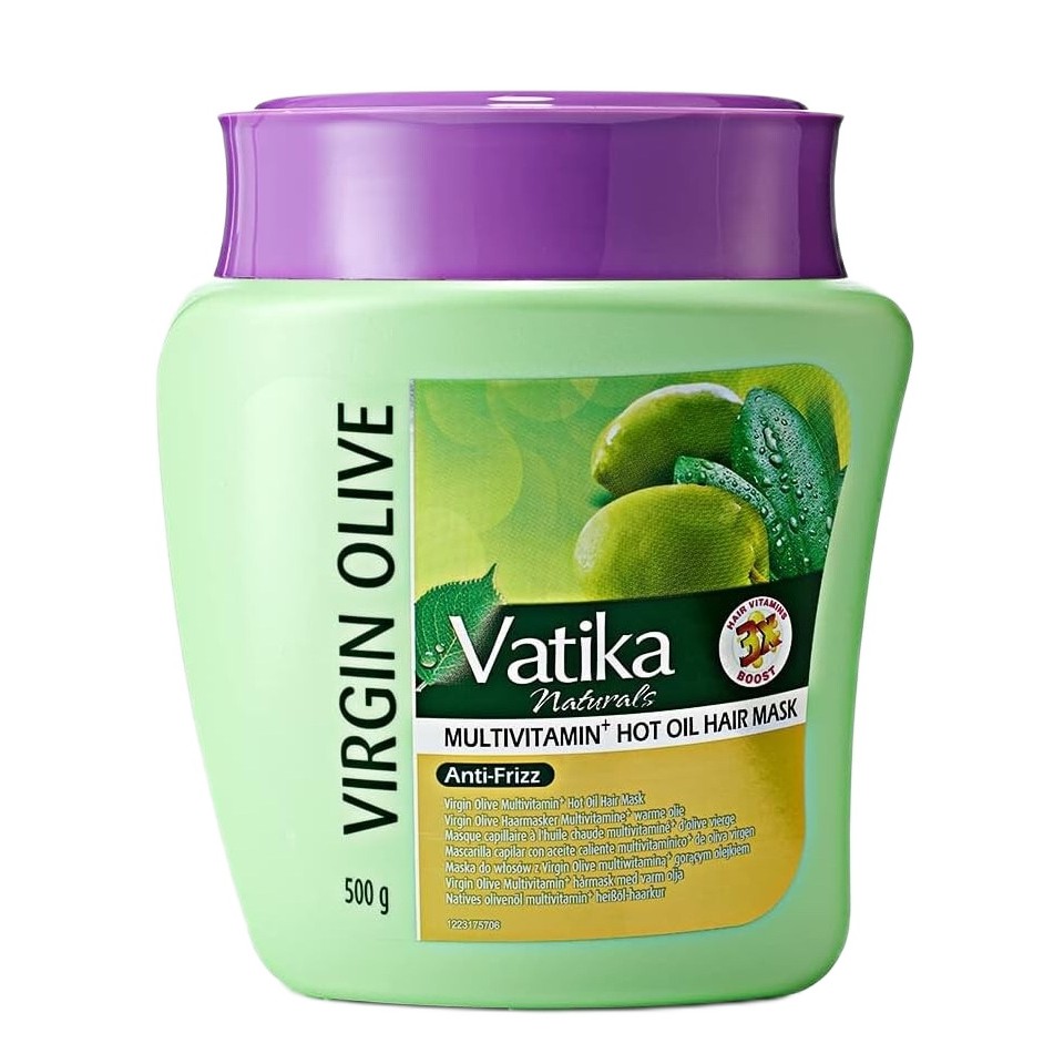 83465771777373706 Virgin Olive intensywnie wzmacniająca maska do włosów 500g - obrazek 1
