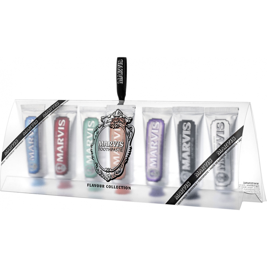83469241687774964 Travel Giftset zestaw past do zębów 7x25ml - obrazek 1