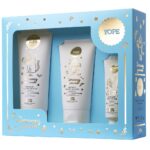 Zimowy Poranek zestaw żel pod prysznic 200ml + balsam do ciała 150ml + krem do rąk 50ml
