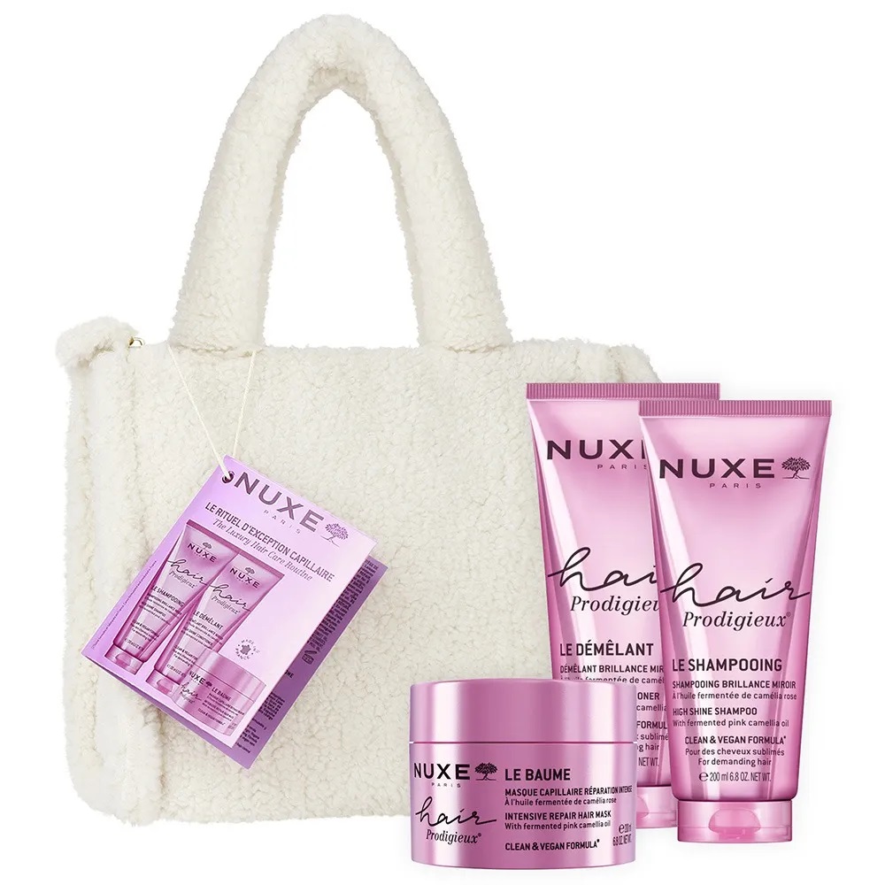 83474901761655016 Hair Prodigieux zestaw szampon wygładzający 200ml + odżywka wygładzająca 200ml + 3-minutowa maska do włosów 200ml - obrazek 1
