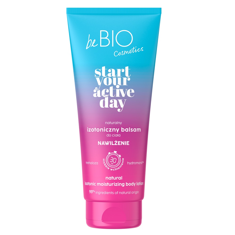 83477061732017711 Start Your Active Day naturalny izotoniczny balsam do ciała nawilżenie 200ml - obrazek 1