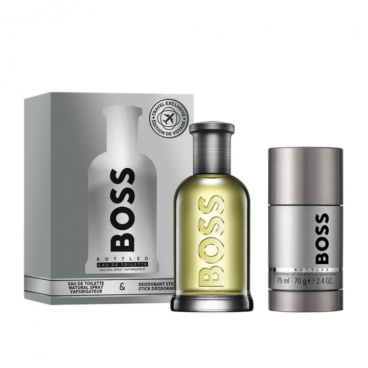 83487131738827497 Bottled zestaw woda toaletowa spray 100ml + dezodorant sztyft 75ml - obrazek 1