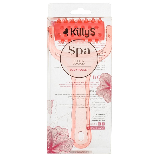 83493141684833026 Spa Body Roller roller do masażu ciała Róż - obrazek 1