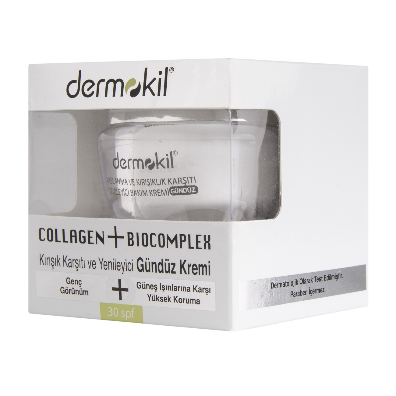 83506171691054284 Collagen+Biocomplex SPF30 przeciwzmarszczkowy krem do twarzy ma dzień 50ml - obrazek 1