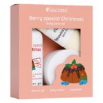 Berry Special Christmas zestaw żel pod prysznic 300ml + masło do ciała 100ml + rękawica do kąpieli