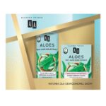 Aloes 100% Aloe Vera Extract zestaw sorbet dzienno-nocny 48h nawilżająco-kojący 50ml + płyn micelarny łagodząco-nawilżający 400ml