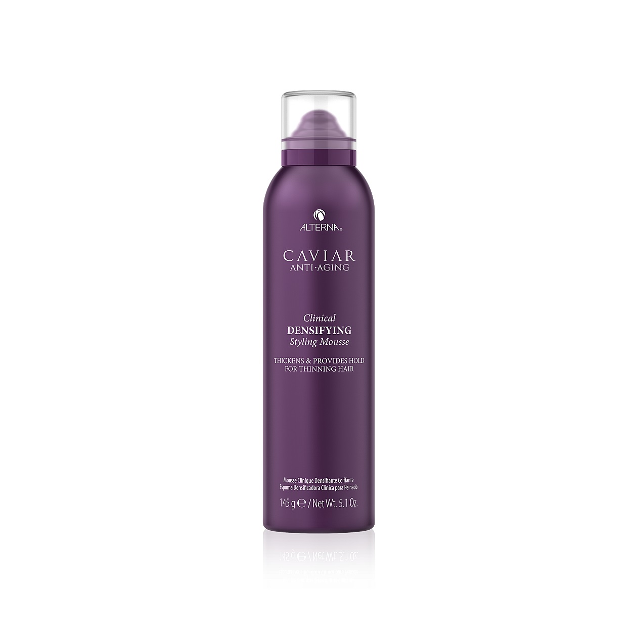 83529661674466192 Caviar Anti-Aging Clinical Denisfying Styling Mousse pianka zagęszczająca włosy 145g - obrazek 1