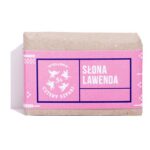 Naturalne mydło w kostce Słona Lawenda 110g
