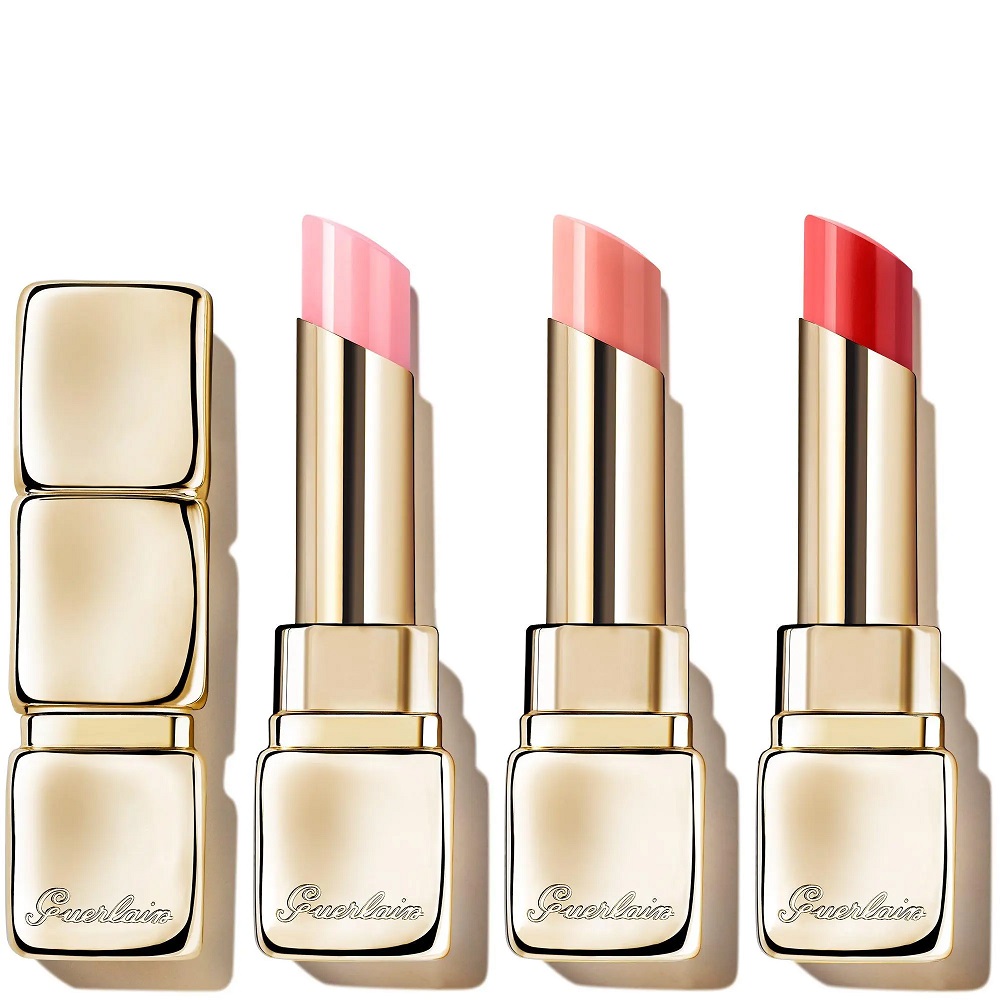 83543851764689883 KissKiss Bee Glow Trio zestaw koloryzujących balsamów do ust 3x3.2g - obrazek 1