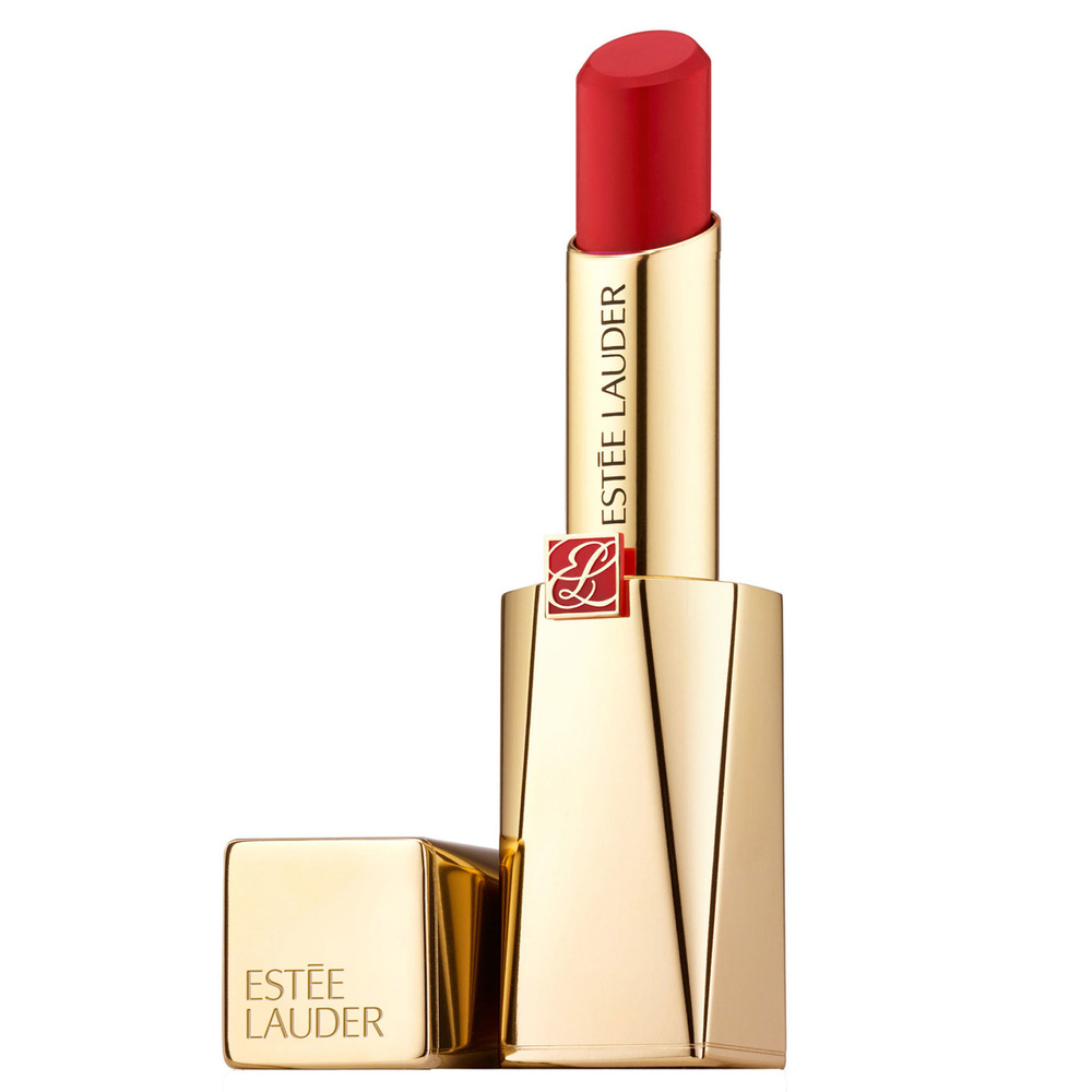 83556291640858300 Pure Color Desire Rouge Excess Matte Lipstick matowa pomadka do ust 313 Bite Back 4g - obrazek 1