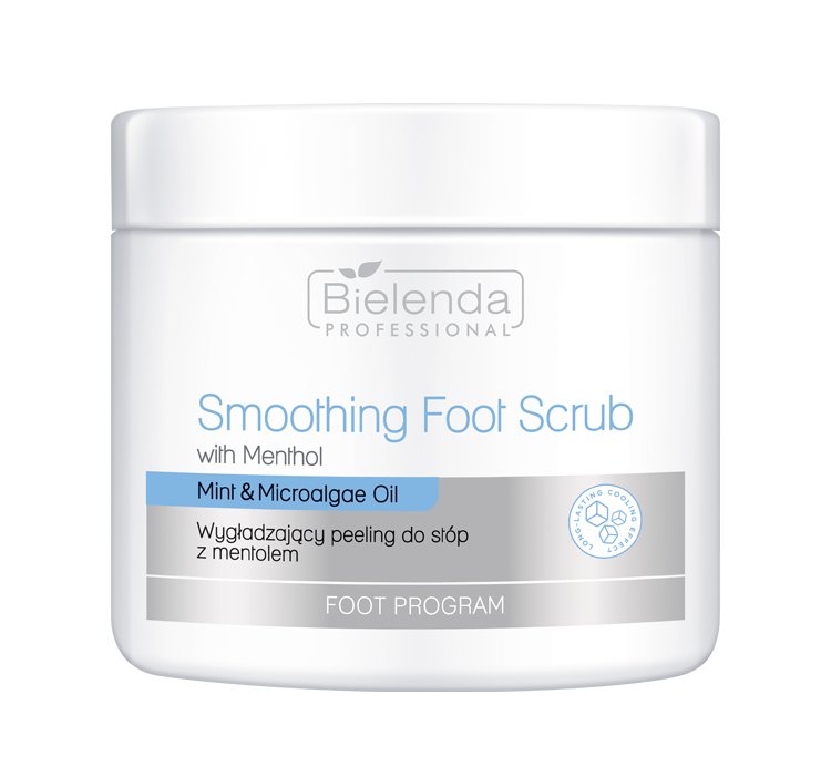 83557181648813619 Foot Program wygładzający peeling do stóp z mentolem 600ml - obrazek 1