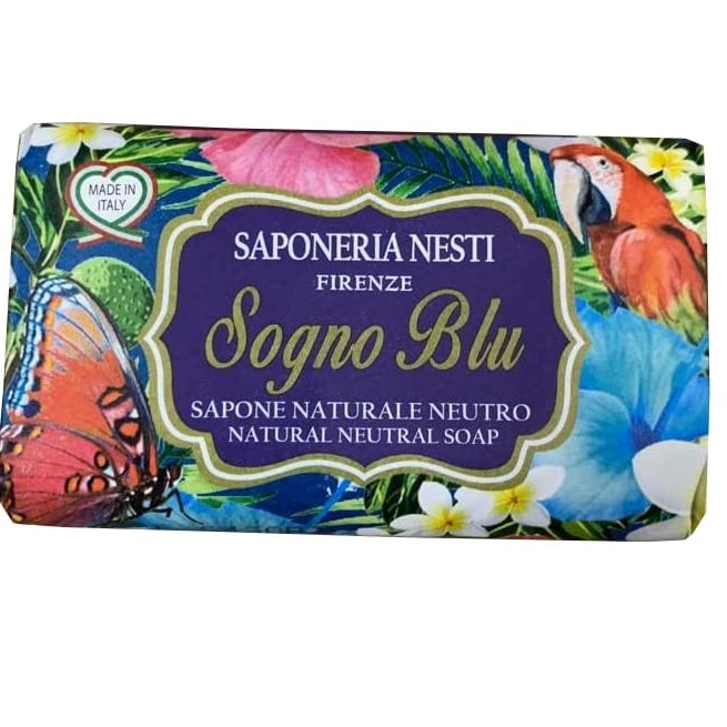 83568861678271573 Sogno Blu naturalne mydło 125g - obrazek 1