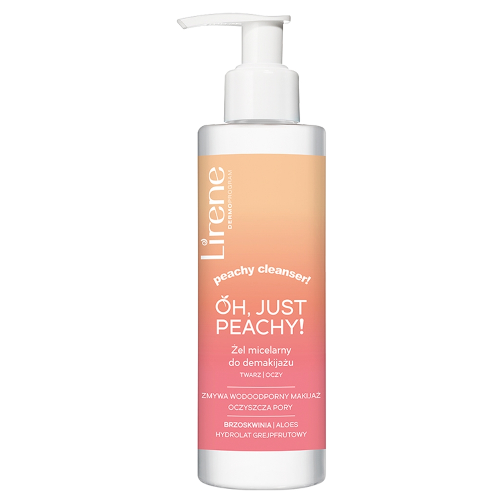 83571411649410079 Oh Just Peachy! żel micelarny do demakijażu 145ml - obrazek 1
