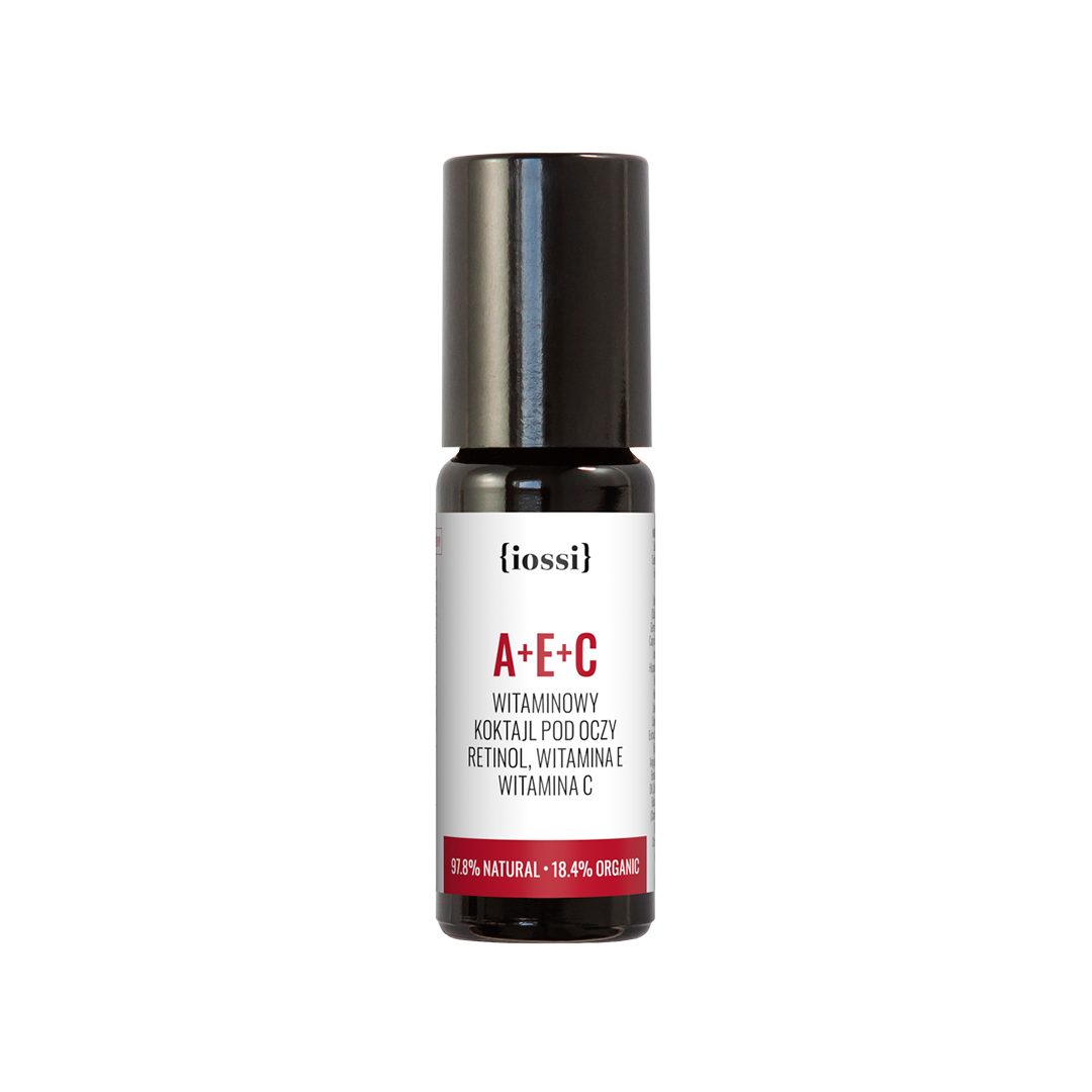83576511606902253 A+E+C witaminowy koktajl pod oczy z retinolem oraz witaminami E i C 10ml - obrazek 1