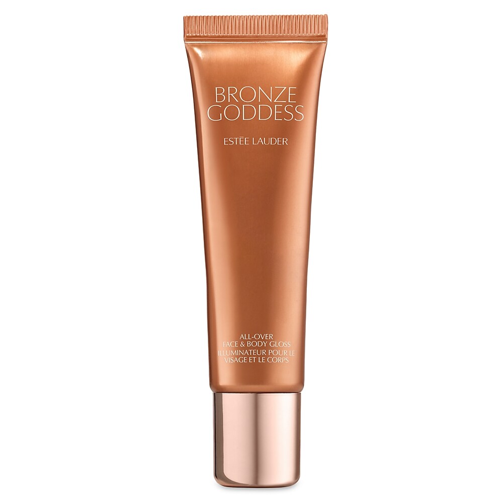 83583411650510359 Bronze Goddess All-Over Face & Body Gloss rozświetlacz do twarzy i ciała 30ml - obrazek 1