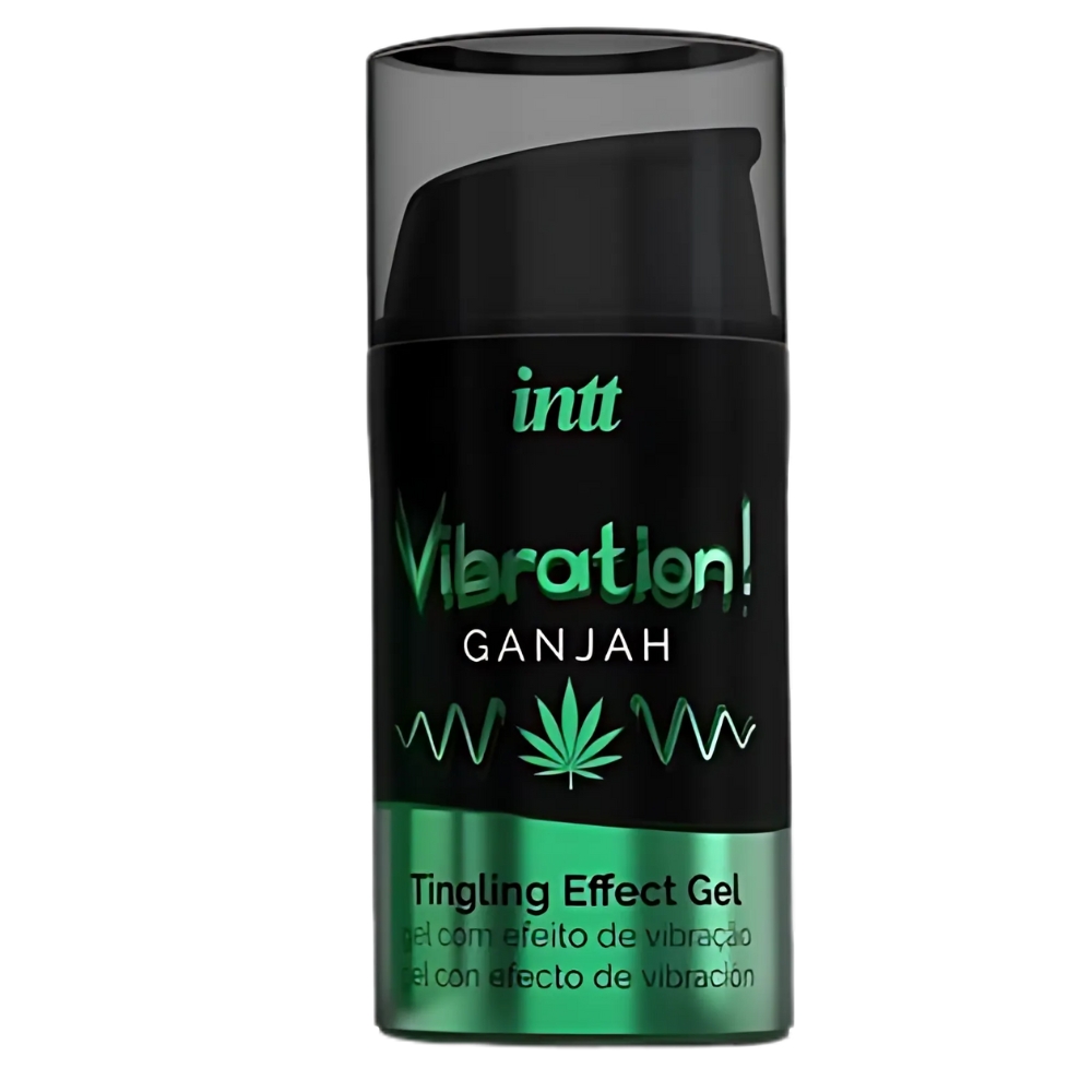 83615721752830169 Vibration! żel stymulujący Ganjah 15ml - obrazek 1