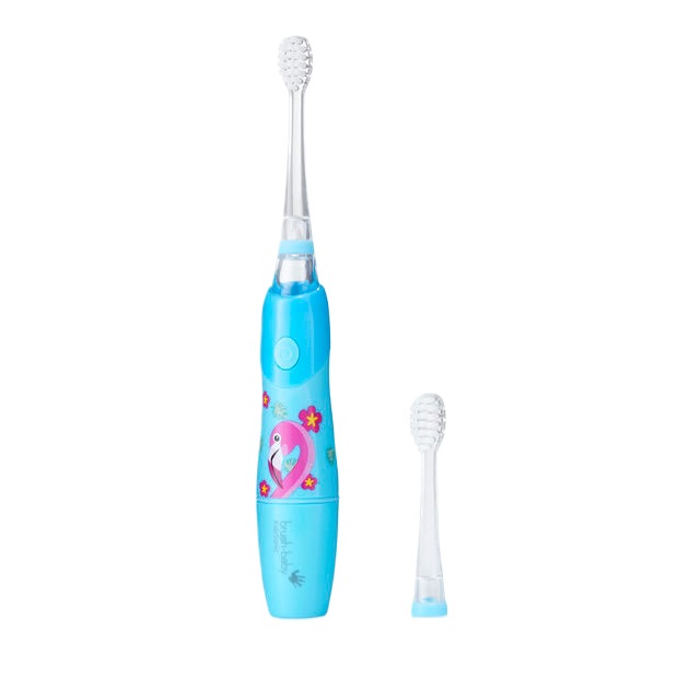 83619701720681726 KidzSonic szczoteczka soniczna dla dzieci w wieku 3+ lat Flamingo - obrazek 1