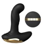 P-Finger masażer prostaty i pochwy Black