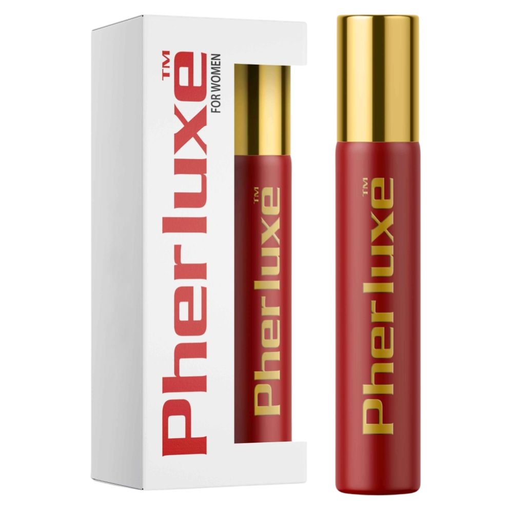 83642291752506092 Pherluxe Red For Women feromony spray 33ml - obrazek 1