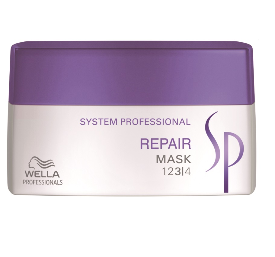 83642481650458677 SP Repair Mask wzmacniająca maska do włosów zniszczonych 200ml - obrazek 1