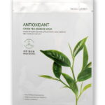 Antioxidant Green Tea Essence Mask antyoksydacyjna maseczka do twarzy Zielona Herbata 23g