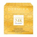 Luxury Gold 24K Total Benefit 45+ luksusowy krem eliksir młodości na dzień i na noc 50ml