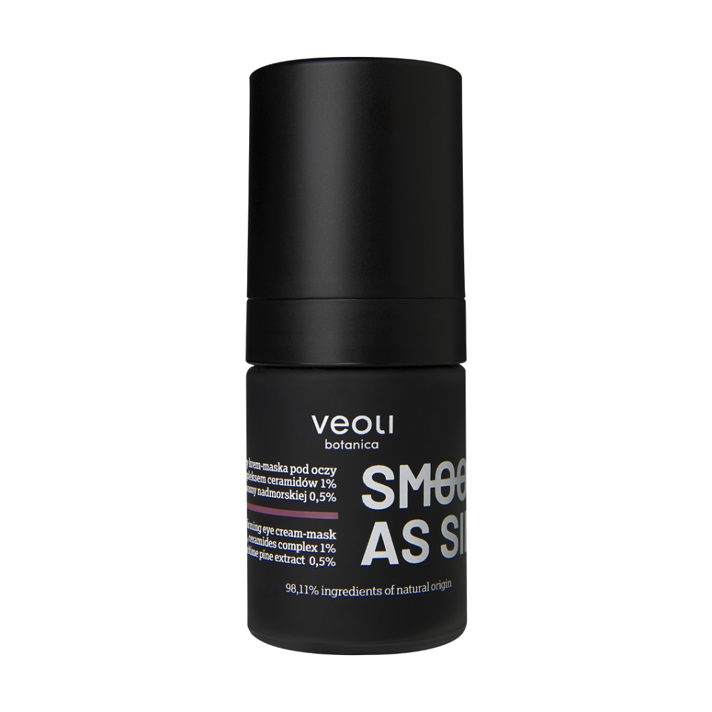 83678031739522836 Smooth As Silk naprawczo-ujędrniający krem-maska pod oczy z trehalozą 5% kompleksem ceramidów 1% i ekstraktem z sosny nadmorskiej 0.5% 15ml - obrazek 1