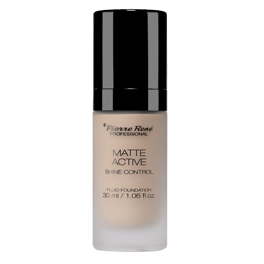 83687501689163675 Fluid Matte Active podkład matujący 02 Porcelain 30ml - obrazek 1