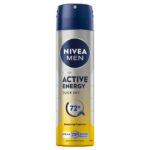 Men Active Energy antyperspirant w sprayu 150ml