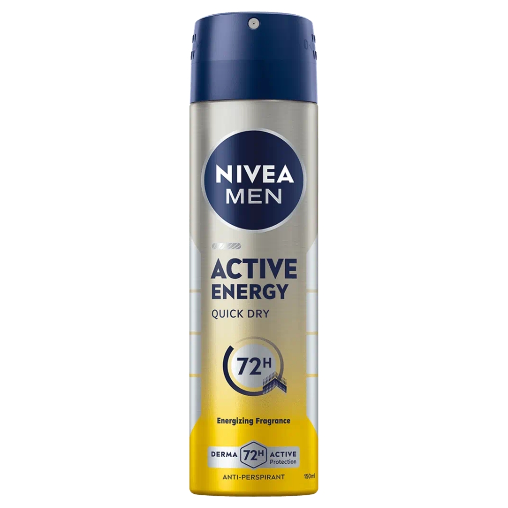 83690501753947723 Men Active Energy antyperspirant w sprayu 150ml - obrazek 1