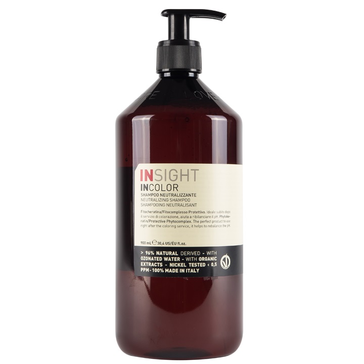 83692411713362078 InColor szampon neutralizujący po zabiegach chemicznych 900ml - obrazek 1