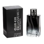Club 420 Exclusive Black Men woda toaletowa spray 30ml